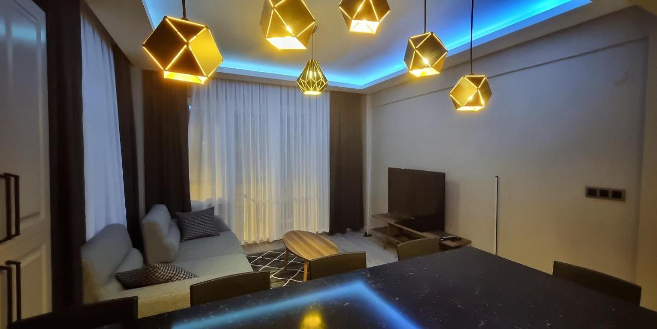Tam Merkezde Yepyeni Bir Daire อิสตันบูล ภายนอก รูปภาพ